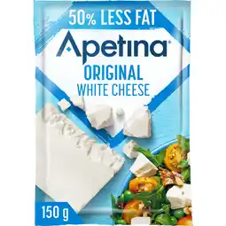 Albert Heijn Apetina white cheese 50% less fat aanbieding