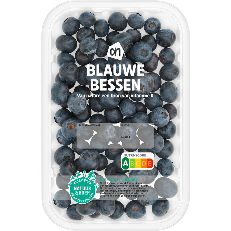 Albert Heijn Ah blauwe bessen aanbieding