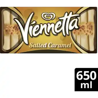 Albert Heijn Viennetta dessertijs salted caramel aanbieding