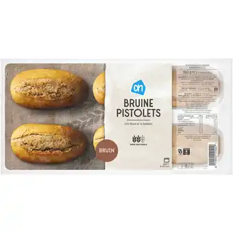 Albert Heijn Ah bruine pistolets aanbieding