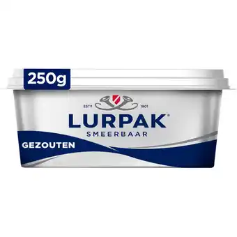 Albert Heijn Lurpak gezouten roomboter met koolzaadolie aanbieding