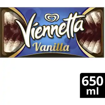 Albert Heijn Viennetta dessertijs vanille aanbieding