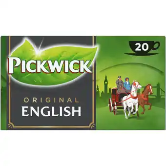 Albert Heijn Pickwick english blend 1 kop thee aanbieding