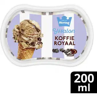 Albert Heijn Hertog ijssalon koffie royaal aanbieding