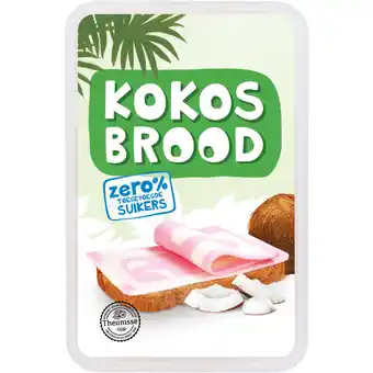 Albert Heijn Theunisse kokosbrood zero aanbieding