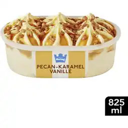 Albert Heijn Hertog ijs pecan karamel vanille aanbieding