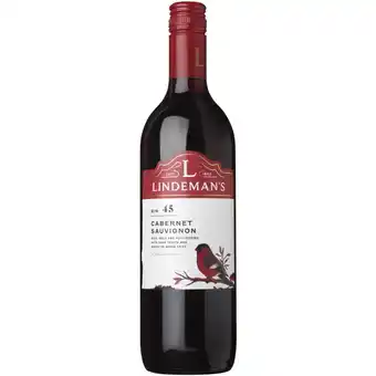Albert Heijn Lindeman's bin 45 cabernet sauvignon aanbieding