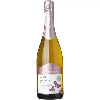 Albert Heijn Lindeman's bin 30 sparkling rosé aanbieding