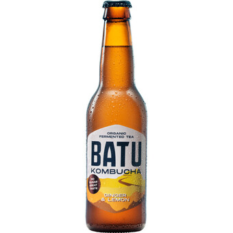 Albert Heijn Batu kombucha ginger & lemon aanbieding