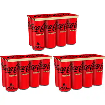 Albert Heijn Coca-cola zero caffeine tray aanbieding