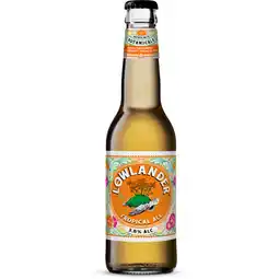 Albert Heijn Lowlander tropical ale aanbieding