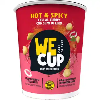 Albert Heijn We cup hot & spicy aanbieding