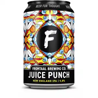 Albert Heijn Frontaal juice punch aanbieding
