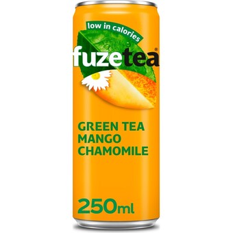 Albert Heijn Fuze tea green ice tea mango chamomile aanbieding