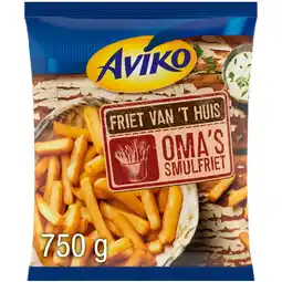 Albert Heijn Aviko friet van 't huis oma's smulfriet aanbieding