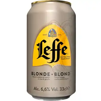 Albert Heijn Leffe blond abdijbier aanbieding