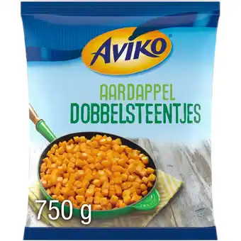 Albert Heijn Aviko aardappel dobbelsteentjes aanbieding