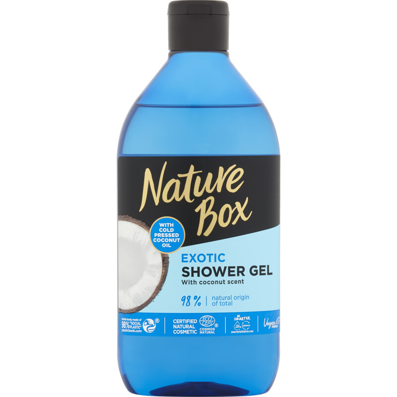 Nature box shower gel coconut moisture&freshness aanbieding bij Albert