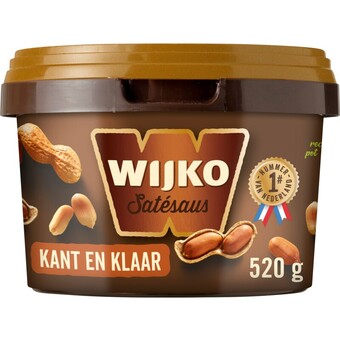 Albert Heijn Wijko satésaus kant en klaar aanbieding