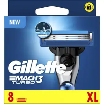 Albert Heijn Gillette mach3 turbo mesjes aanbieding