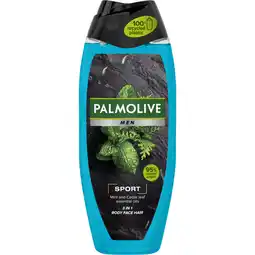 Albert Heijn Palmolive men sport showergel aanbieding