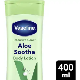 Albert Heijn Vaseline bodylotion intensive care aloe fresh aanbieding