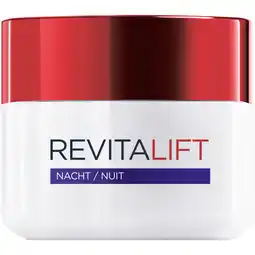 Albert Heijn L'oréal paris revitalift anti-rimpel nachtcrème aanbieding