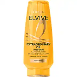 Albert Heijn L'oréal paris elvive extraordinary oil voedende conditioner aanbieding