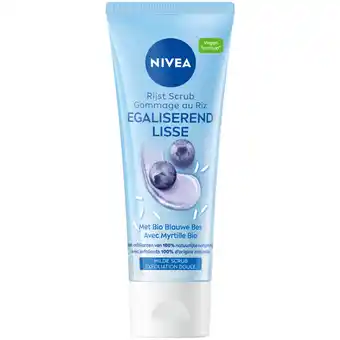 Albert Heijn Nivea essentials rice scrub normale huid aanbieding