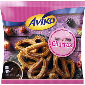 Albert Heijn Aviko churros aanbieding