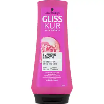 Albert Heijn Gliss kur conditioner supreme length aanbieding