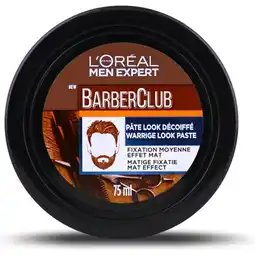 Albert Heijn L'oréal men expert barberclub messy hair clay aanbieding