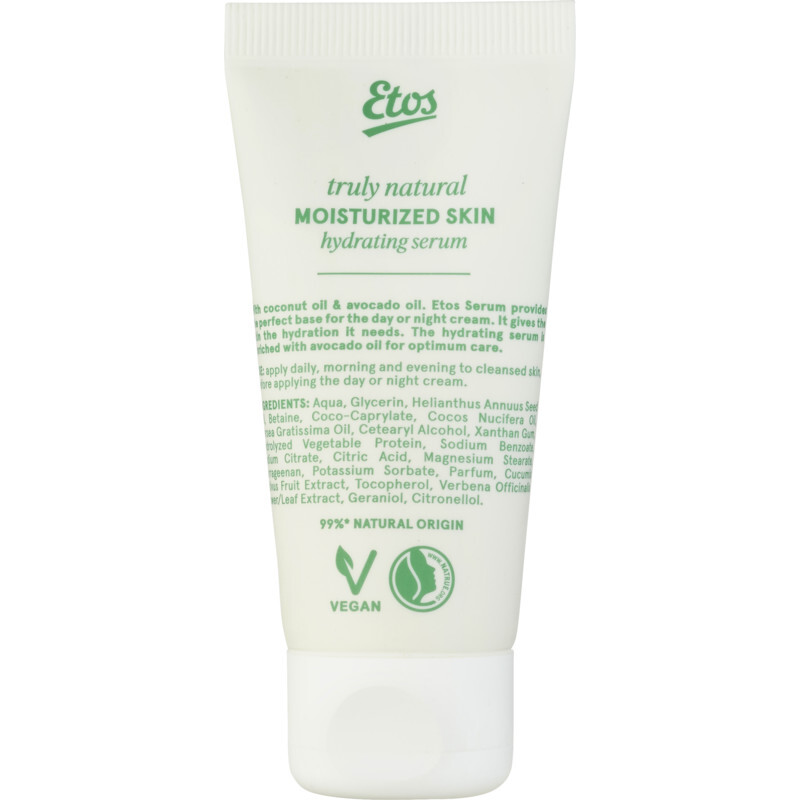 Albert Heijn Etos truly natural serum aanbieding