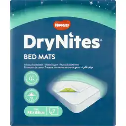 Albert Heijn Huggies drynites bed mats aanbieding