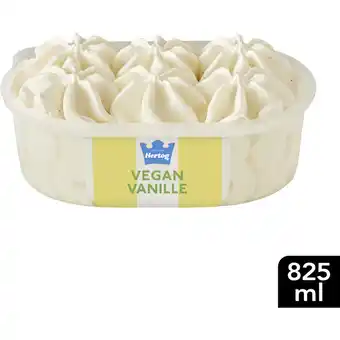 Albert Heijn Hertog vegan vanille aanbieding