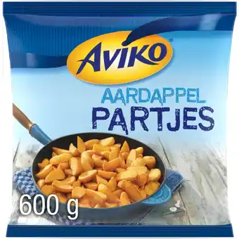 Albert Heijn Aviko aardappelpartjes aanbieding