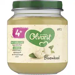 Albert Heijn Olvarit 4+ mnd bloemkool aanbieding