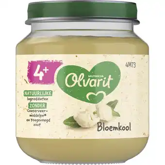 Albert Heijn Olvarit 4+ mnd bloemkool aanbieding