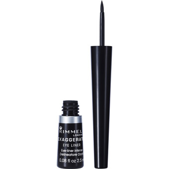 Albert Heijn Rimmel london exaggerate eyeliner 001 black aanbieding