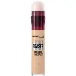 Albert Heijn Maybelline new york instant age rewind eraser light aanbieding
