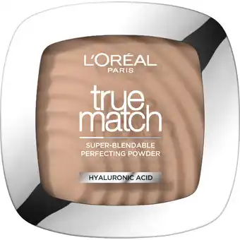 Albert Heijn L'oréal paris true match powder n4 beige aanbieding