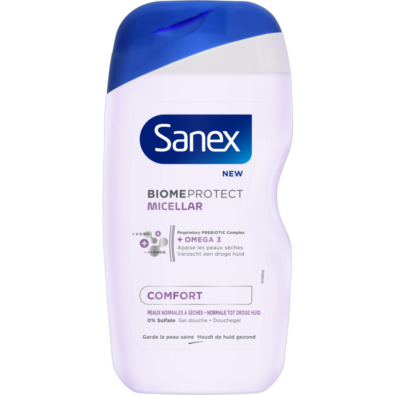 Sanex biome protect micellar comfort aanbieding bij Albert Heijn