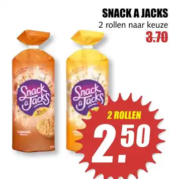 MCD Supermarkt Snack a jacks aanbieding