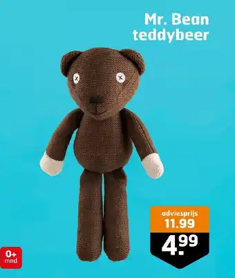 Trekpleister Mr. Bean teddybeer aanbieding