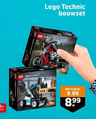 Trekpleister Lego Technic bouwset aanbieding