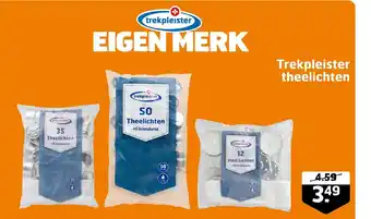 Trekpleister Theelichten aanbieding