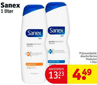 Kruidvat Sanex aanbieding