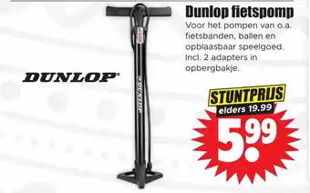 Dirk Dunlop fietspomp aanbieding