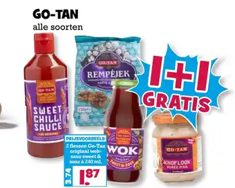 Boon`s Markt Go-Tan aanbieding