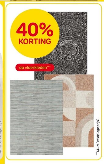 Praxis Op vloerkleden aanbieding